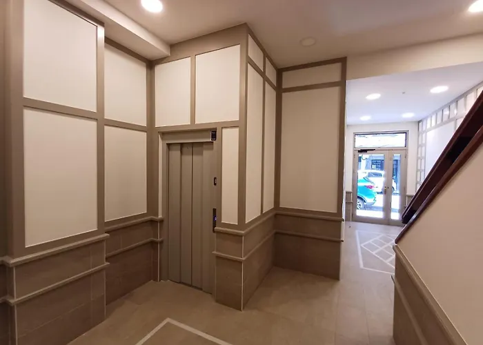 Modern Near To Guggenheim Museum Appartement *