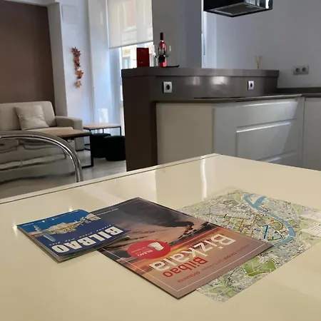 Apartment Modern Near To Guggenheim Museum
