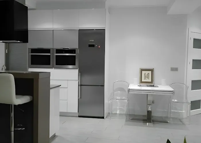 Modern Near To Guggenheim Museum Apartament Bilbao